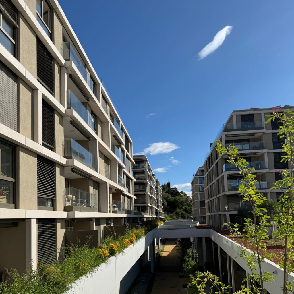 Ecoquartier Bella Vista Neuchâtel