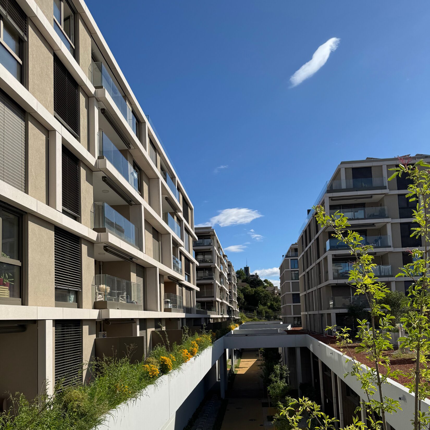 Ecoquartier Bella Vista Neuchâtel