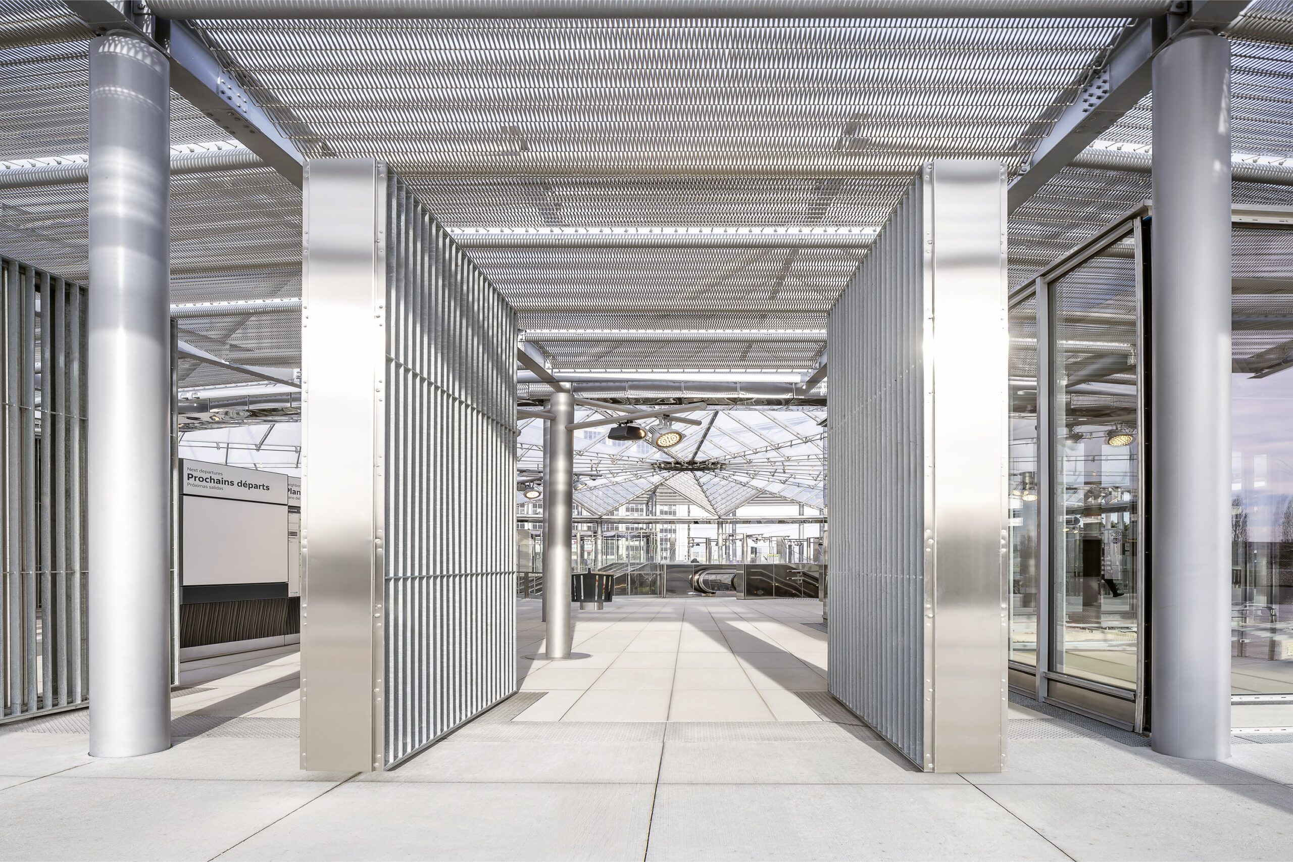 Sol architectural Rebeton illustrant l’accès à la documentation technique.