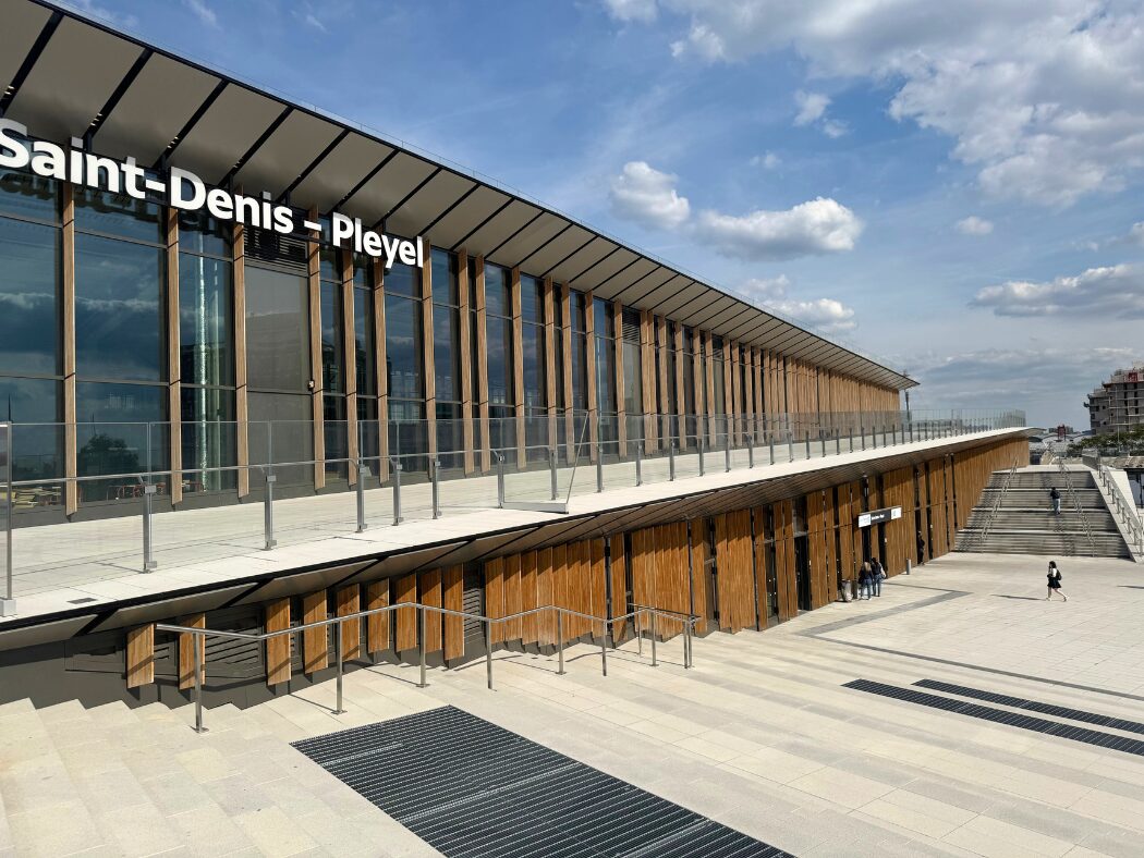 Gare Saint-Denis Pleyel Grand Paris Express
