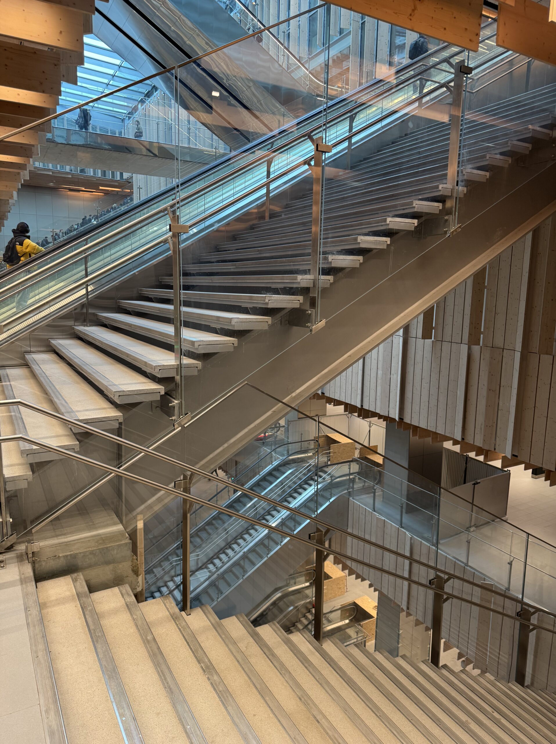 Gare Saint-Denis Pleyel Grand Paris Express